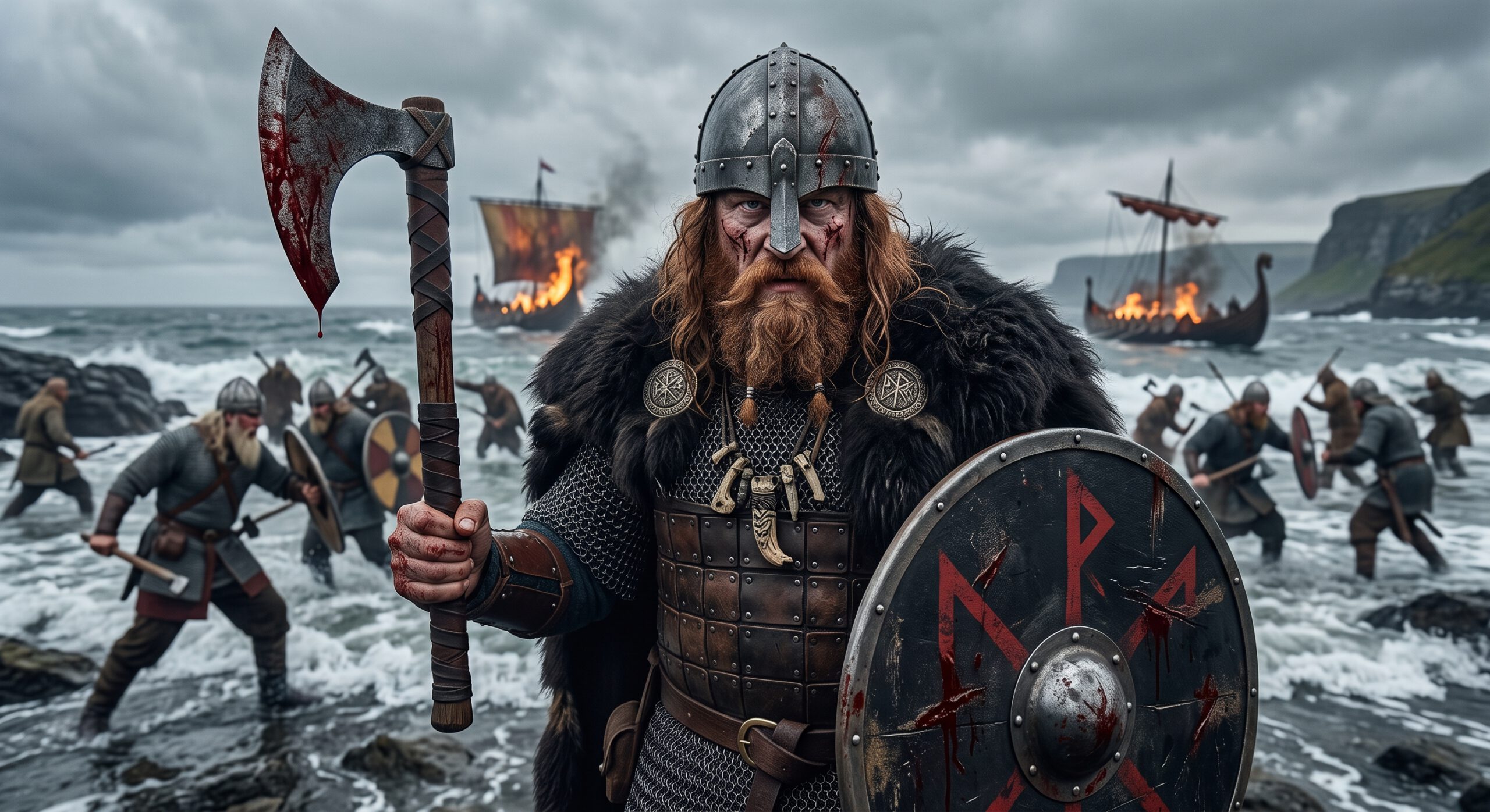 Eirik I. Blodøks Haraldsson (Eirik Bloodaxe)