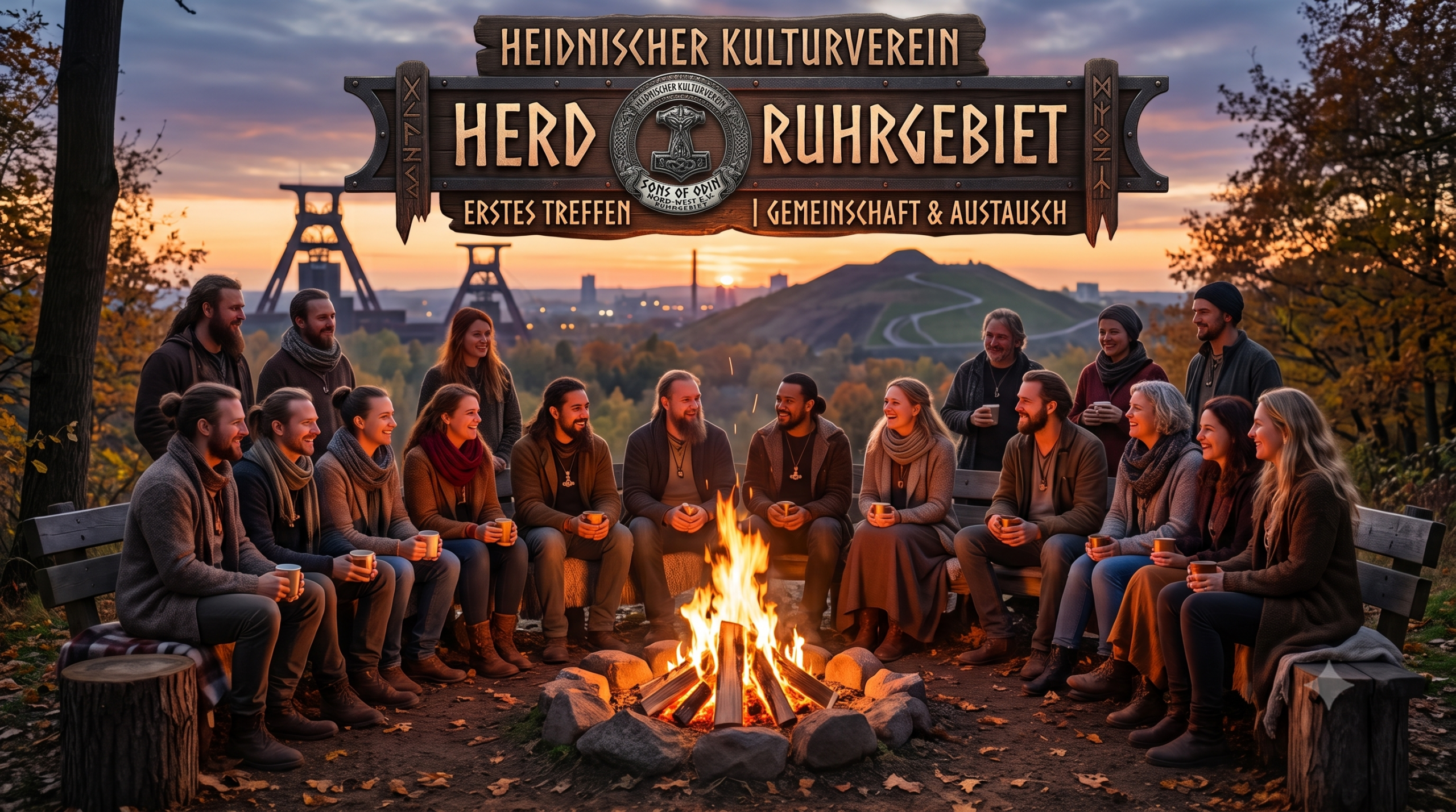 Ein Auftakt nach Maß: Der Herd Ruhrgebiet packt an!