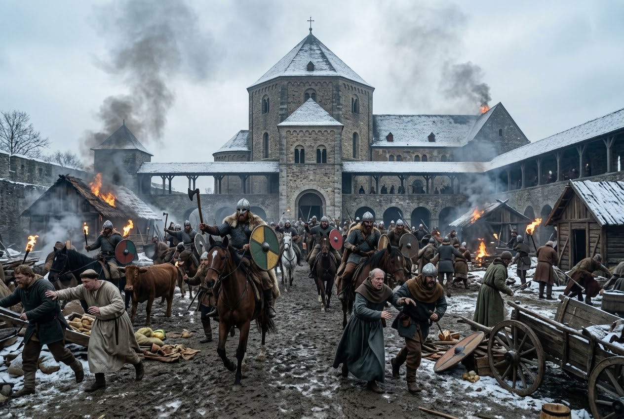 Aachen in der Wikinger Zeit